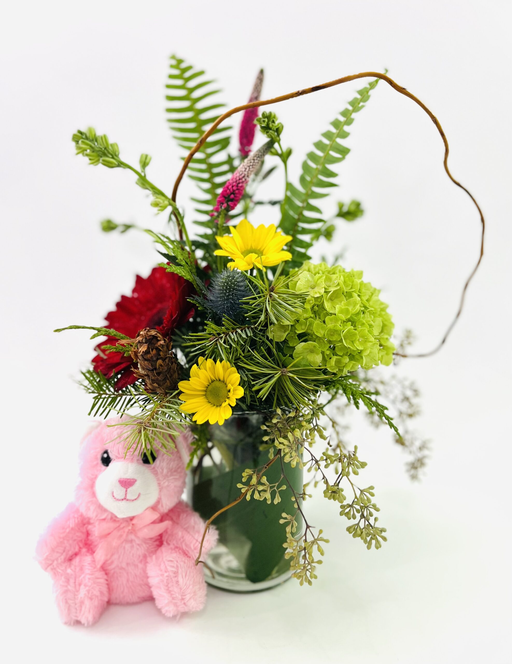 Only For You with Teddy Bear