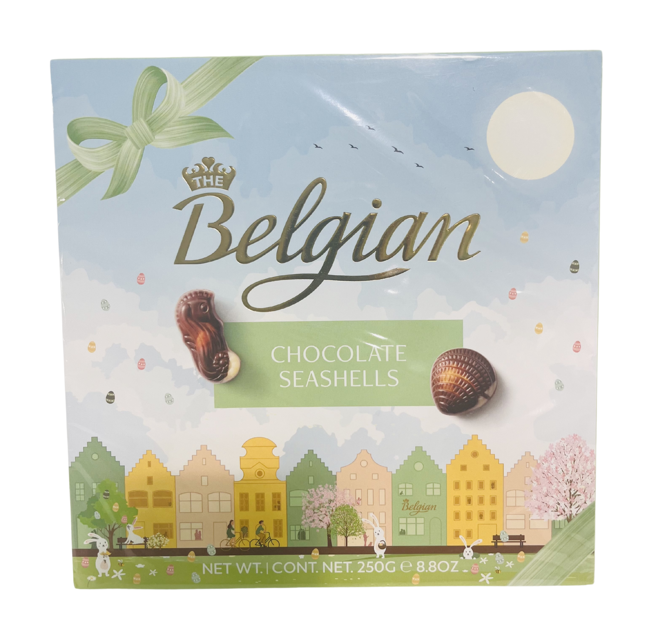 Shell Yeah! – Belgian Chocolate Seashells
